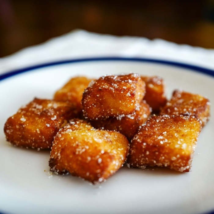 Receta para hacer Leche Frita 🤤 Postres Tradicionales leche-frita-receta