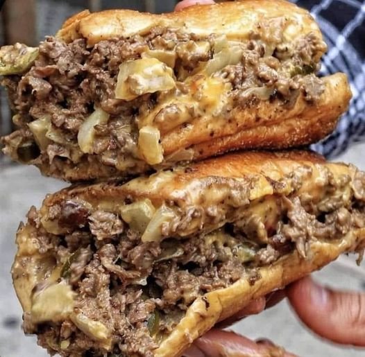 Philly Cheesesteak Sloppy Joes: A Fusion of Two Classics 463785374_540974122010828_8262069048855351782_n