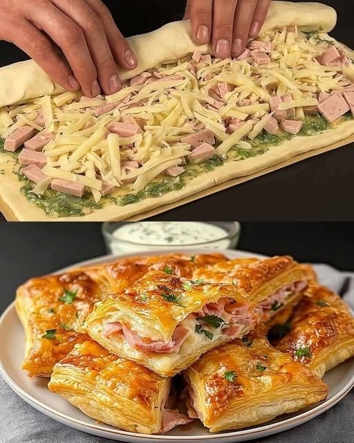 Easy and Delicious Puff Pastry Appetizers: Quick Recipes for Any Occasion 480571274_122210760734219275_8108152515286680115_n