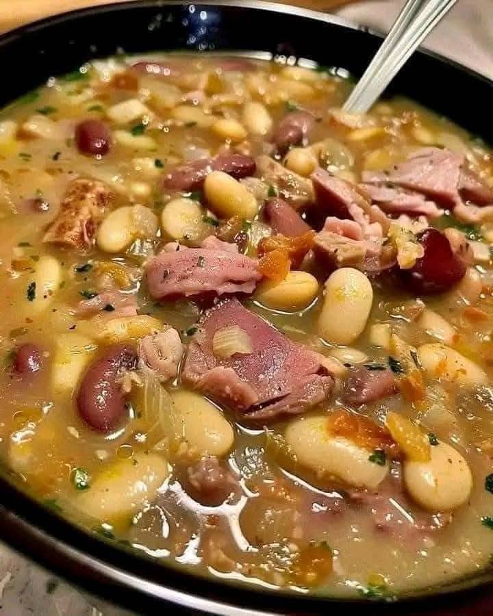 Bean and Ham Hock Soup – A Hearty Classic 484230407_672639475331295_3394944569186768703_n
