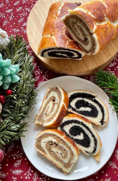 🇭🇺 Hungarian Beigli – Walnut & Poppy Seed Roll 💛 Capture d’écran 2025-04-23 163121