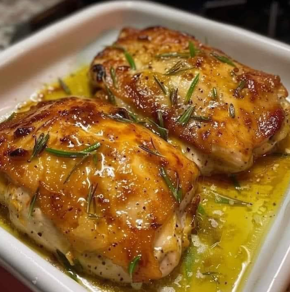 Roasted Chicken Breasts with Herb Butter Glaze Capture d’écran 2025-05-30 124014