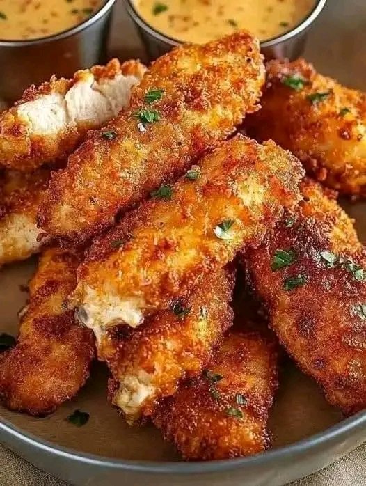 CRISPY CHICKEN TENDERS WITH 1765390842112