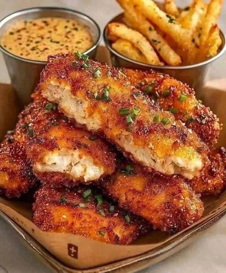 Crispy Chicken Tenders with IMG-20251223-WA0001