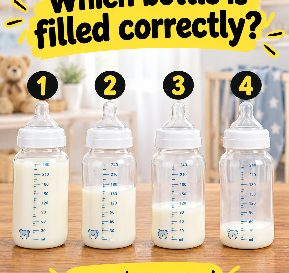 Which Bottle Is Filled Correctly? A Guide to Baby Bottle Safety 41714b70-6f51-46b0-aa62-9002957a91ad