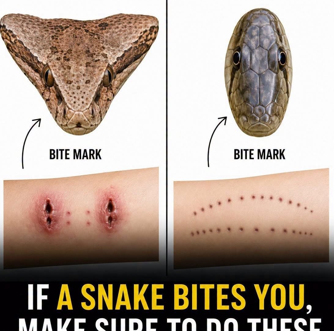 How to Identify Venomous and Non-Venomous Snake Bites 778587243_27272823652395512_7188993514793740741_n