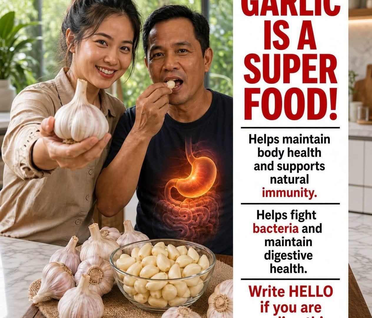Natural Garlic Honey Recipe for Daily Wellness 818335302_122211338720477041_378396356676826376_n