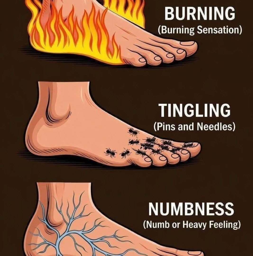 Understanding Burning, Tingling, and Numbness in the Feet 825292395_1850789696284602_2476023150363468028_n