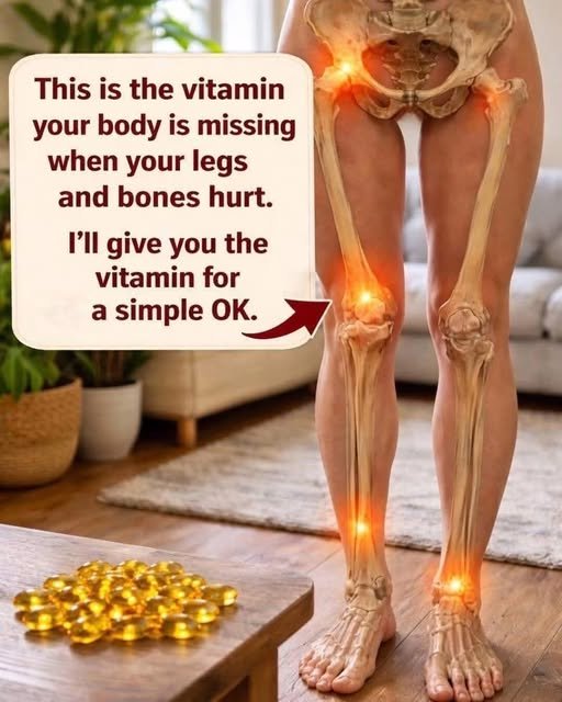 The Vitamin Your Body May Be Missing When Your Legs and Bones Hurt 825292522_2441901606336780_2143549111769656846_n