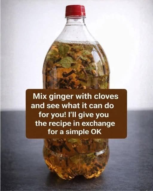 Natural Ginger and Clove Drink Recipe 825293008_1671093384436489_4074743189587269382_n