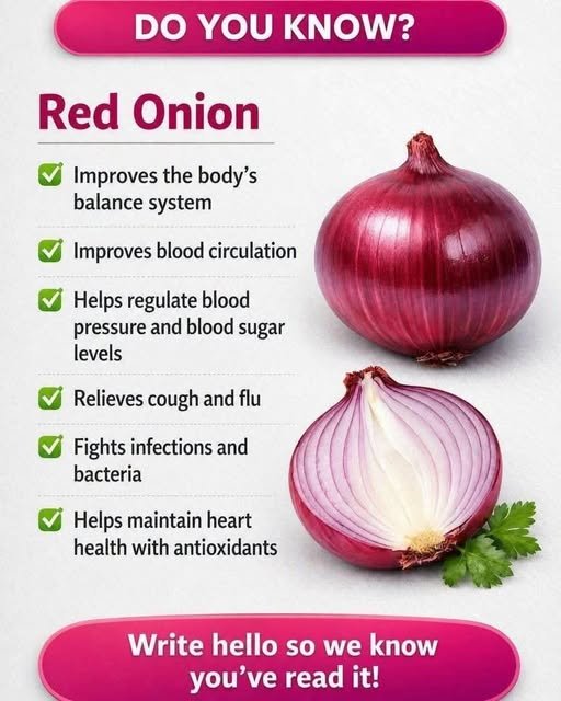 Natural Red Onion Recipe for Daily Wellness 825935507_1478343924119183_4457054757339064108_n