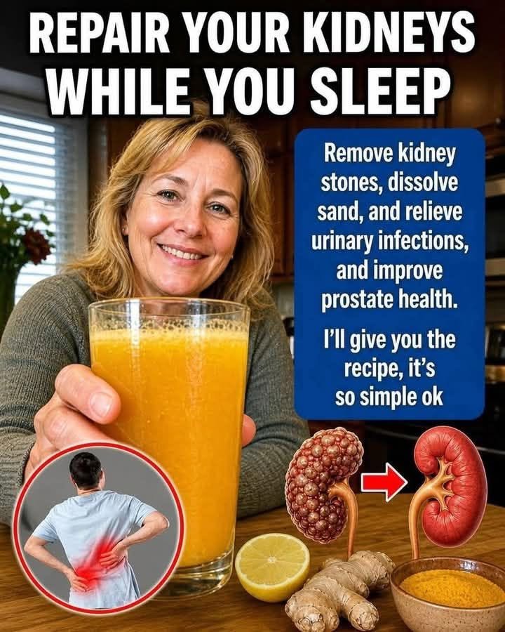 Natural Kidney Support Drink Recipe 828512001_122334902114217684_3640285751801770861_n