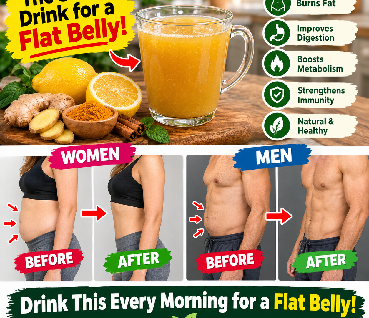 The Secret Morning Drink for a Flat Belly 96b5bc53-44b0-43b9-8174-0374d31c8191