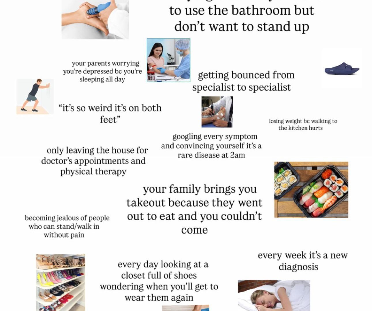Foot Pain No Doctor Can Figure Out: The Hidden Struggle gi2y0d9tngdh1