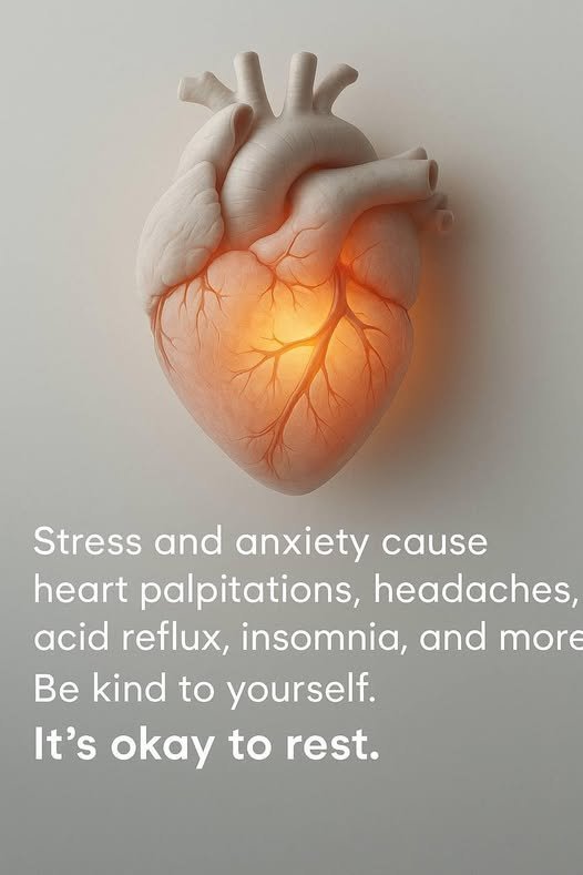 Stress and Anxiety: How They Affect Your Body and Why Rest Matters 492369500_122224698848227240_1736652314639610806_n