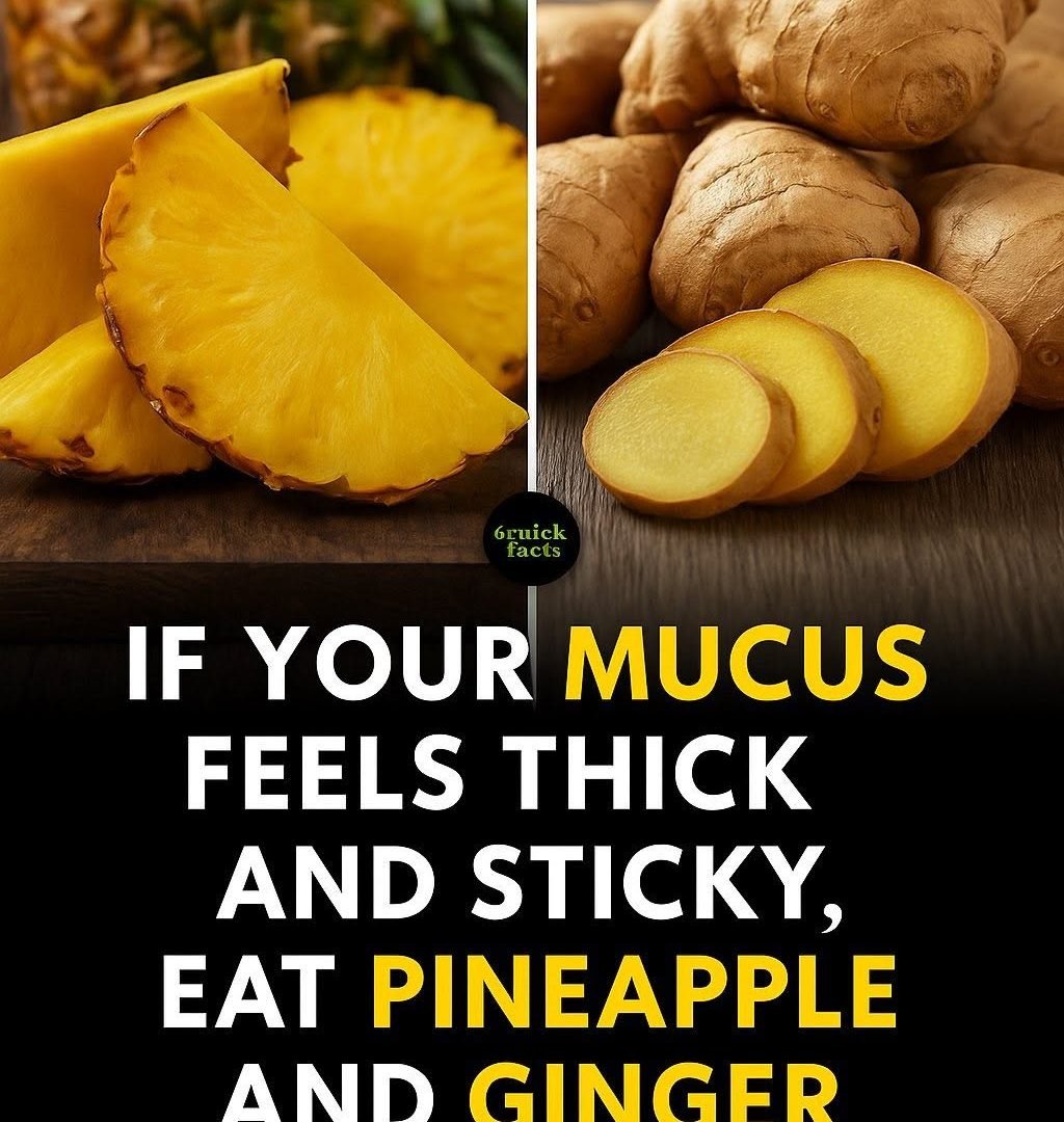 If Your Mucus Feels Thick and Sticky, Eat Pineapple and Ginger 592405771_122273884328227240_264363514299116777_n