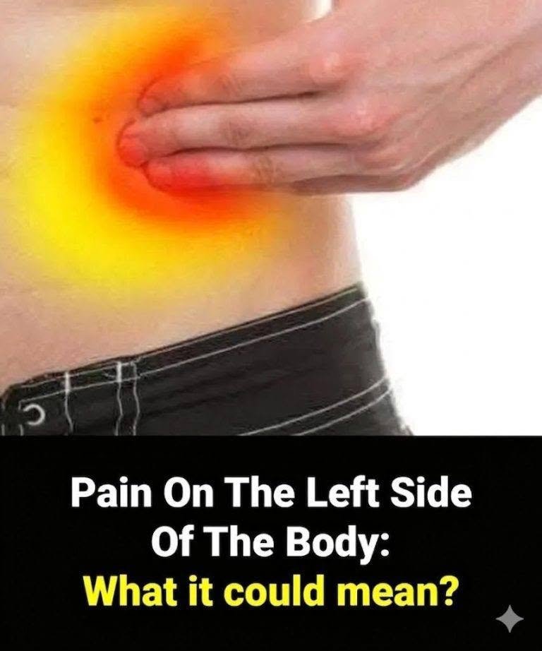 Pain on the Left Side of the Body: What It Could Mean 825292939_122379402734012184_9067718282609879917_n