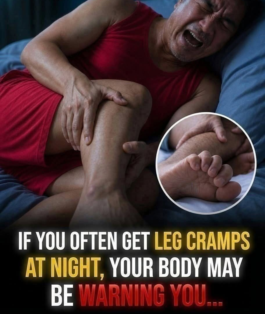 What Nighttime Leg Cramps Might Be Telling You About Your Health 828843433_1593890872433479_1661380719224655670_n