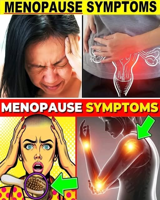 9 Signs You’re Actually Going Through Menopause 829250484_1391309996485797_7751465667601267475_n