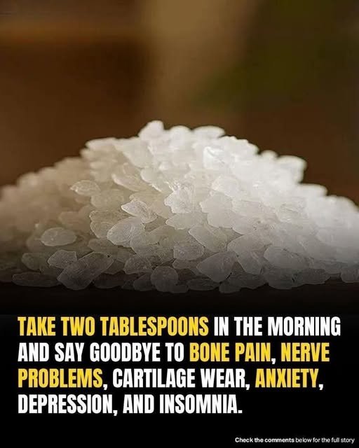 Can Two Tablespoons of This Really Relieve Pain and Anxiety? 829269432_1644590363997969_8279388178908934039_n