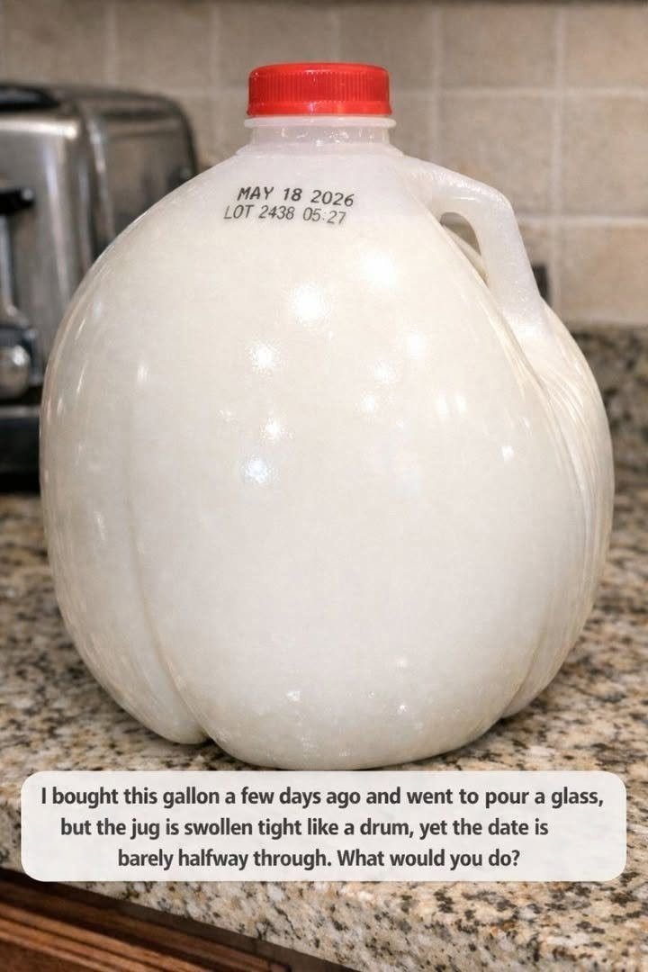 Why Is My Milk Jug Swollen? Understanding the Causes and Safety Concerns 829648706_1132979502750891_4681998589520866109_n