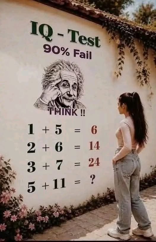 Can You Solve This IQ Test? The Math Puzzle Explained 830988865_1068603049396851_7736349385283601672_n