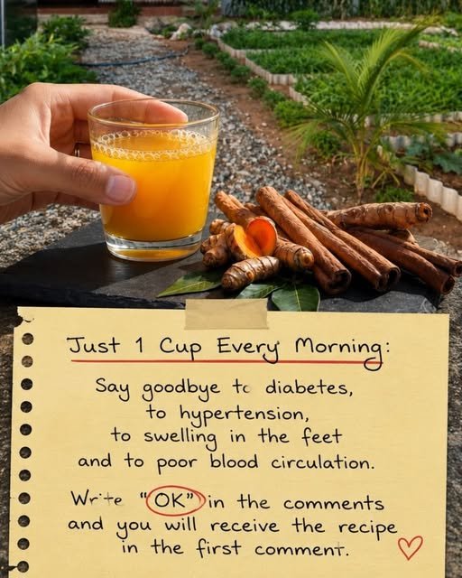 Natural Turmeric and Cinnamon Morning Drink Recipe 831033111_2693018127797334_6255483710248070748_n