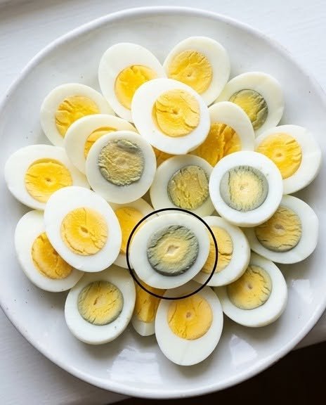 The Green Circle Around the Egg Yolk: What Does It Mean? 831142407_122194101314841811_5449835099887272439_n
