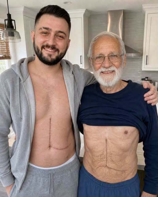 A Father, a Son, and a Scar That Tells a Story of Survival image