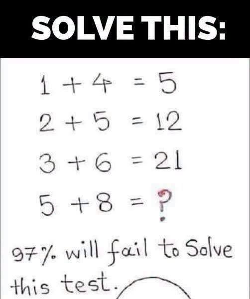 Title: Can You Solve This Math Puzzle? The Equation That Is Stumping the Internet image