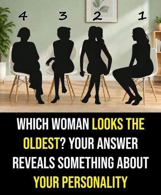Title: Which Woman Looks the Oldest? The Personality Test Explained image