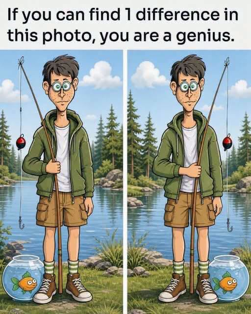 Title: Can You Find the One Difference in This Photo? image