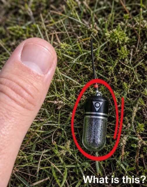 The Small Device Found in the Grass: What Is It? image