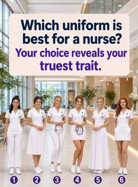 Which Uniform Is Best for a Nurse? The Personality Test Explained image