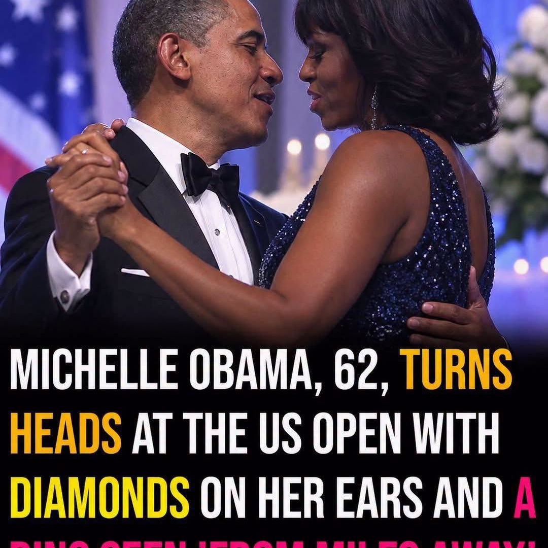 Michelle Obama's Elegant Appearance at the US Open Draws Attention image