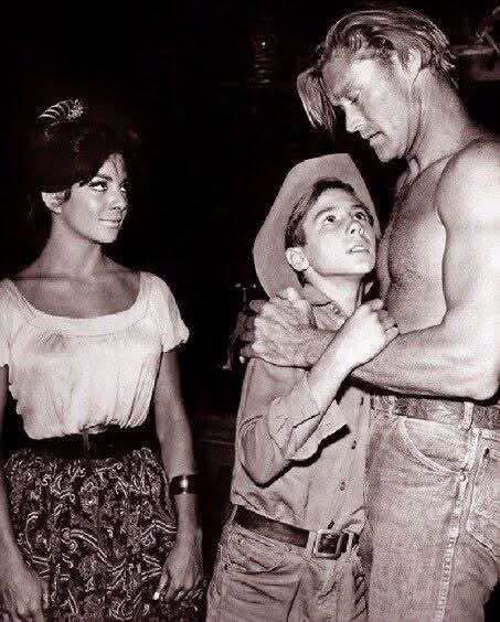Title: The Story Behind the Iconic Photo from The Rifleman image