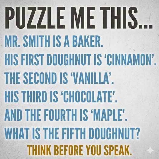 Can You Solve the Doughnut Puzzle? The Answer Might Surprise You image