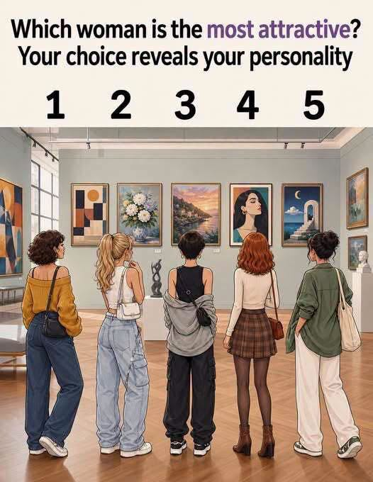 Which Woman Is the Most Attractive? The Psychology Behind the Choice image