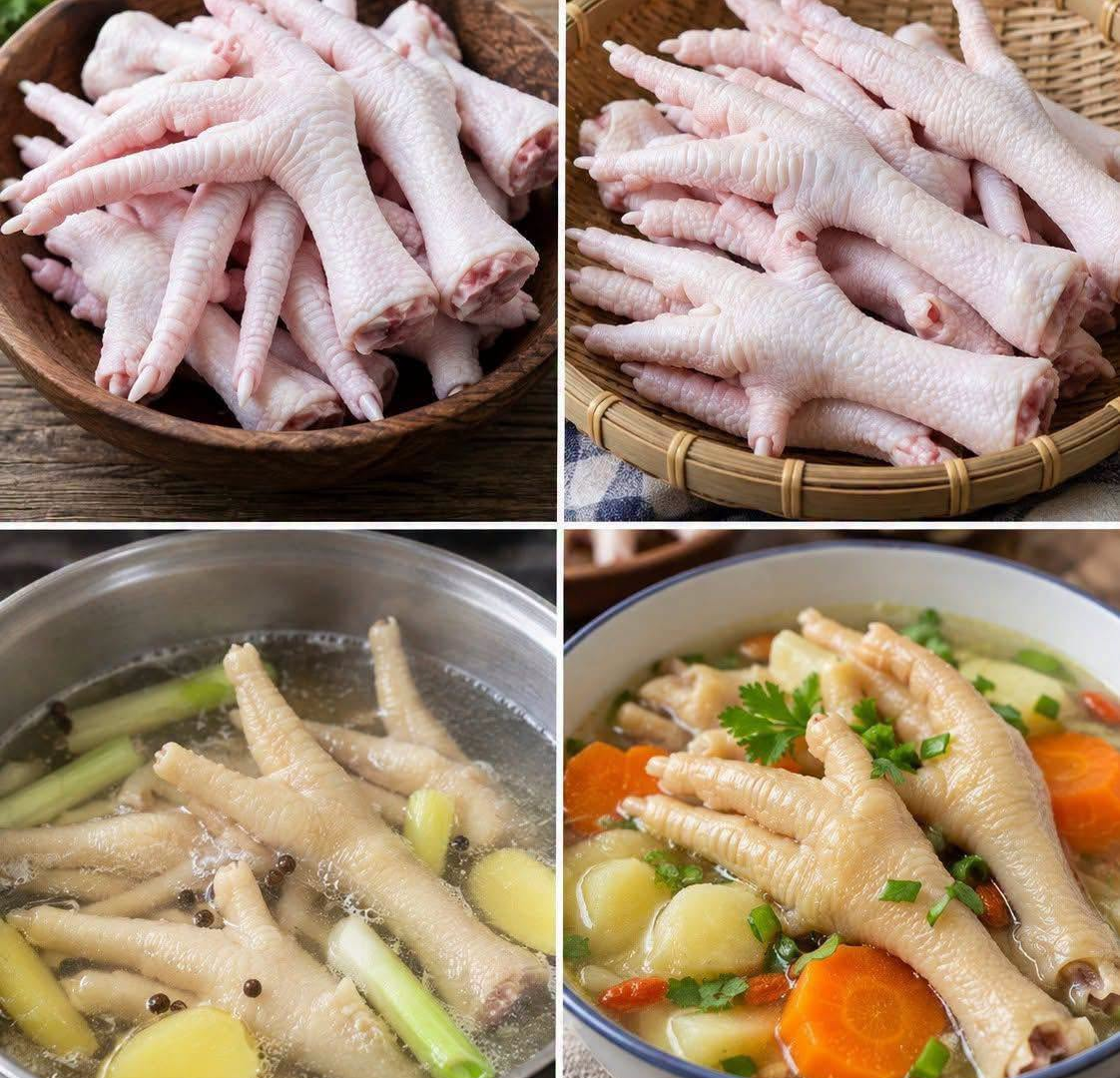 Chicken Feet: A Nutritional Food with Culinary Tradition image