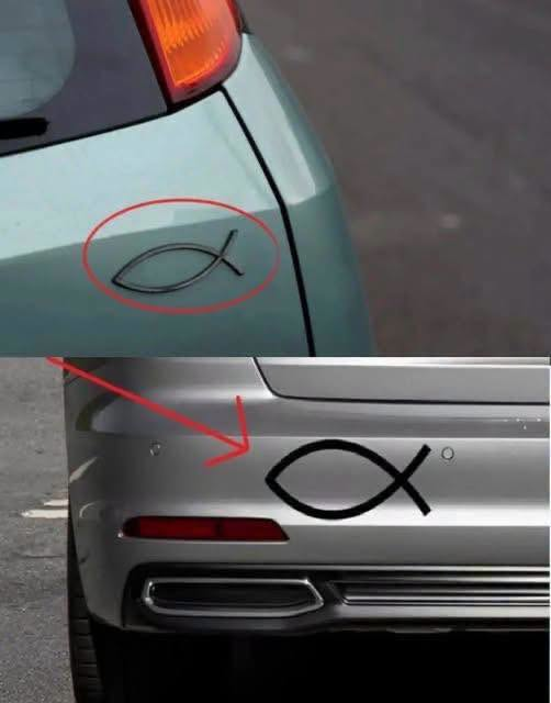 What Does the Fish Symbol on a Car Mean? image