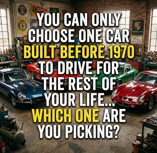 Which Classic Car Would You Choose to Drive Forever? image