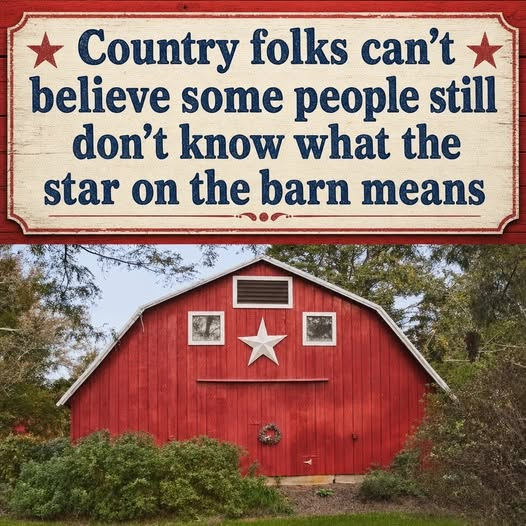 What Does the Star on a Barn Mean? image