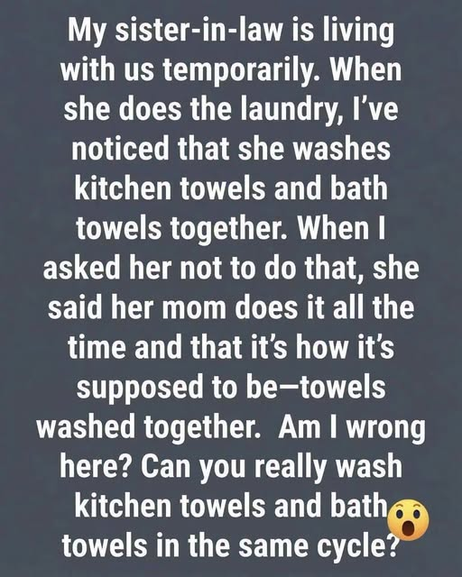 Can You Wash Kitchen Towels and Bath Towels Together? image