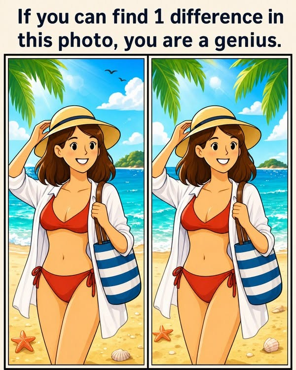 Can You Find the One Difference in This Photo? image