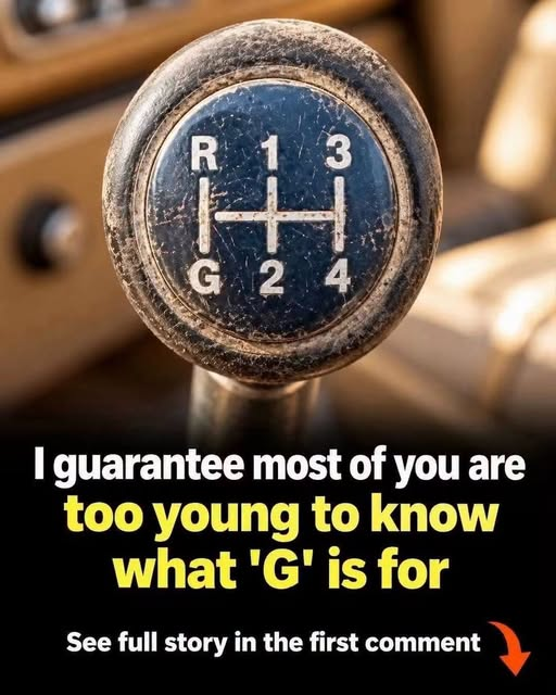 What Does the "G" on a Gear Shift Mean? image