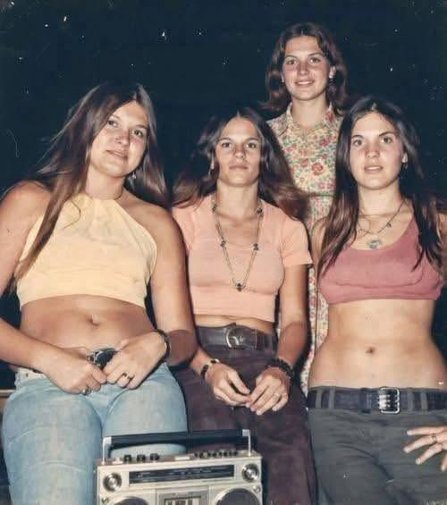 Women in the '70s: What Do You Notice? image