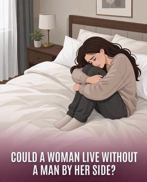 Can a Woman Live Without a Man by Her Side? image