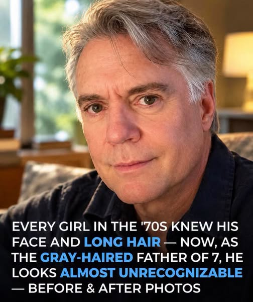 The '70s Heartthrob Who Looks Unrecognizable Today image