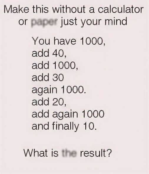 Can You Solve This Math Puzzle Without a Calculator? image