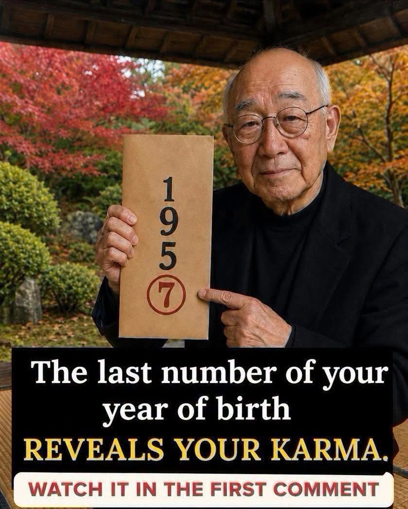 The Last Number of Your Birth Year Reveals Your Karma image